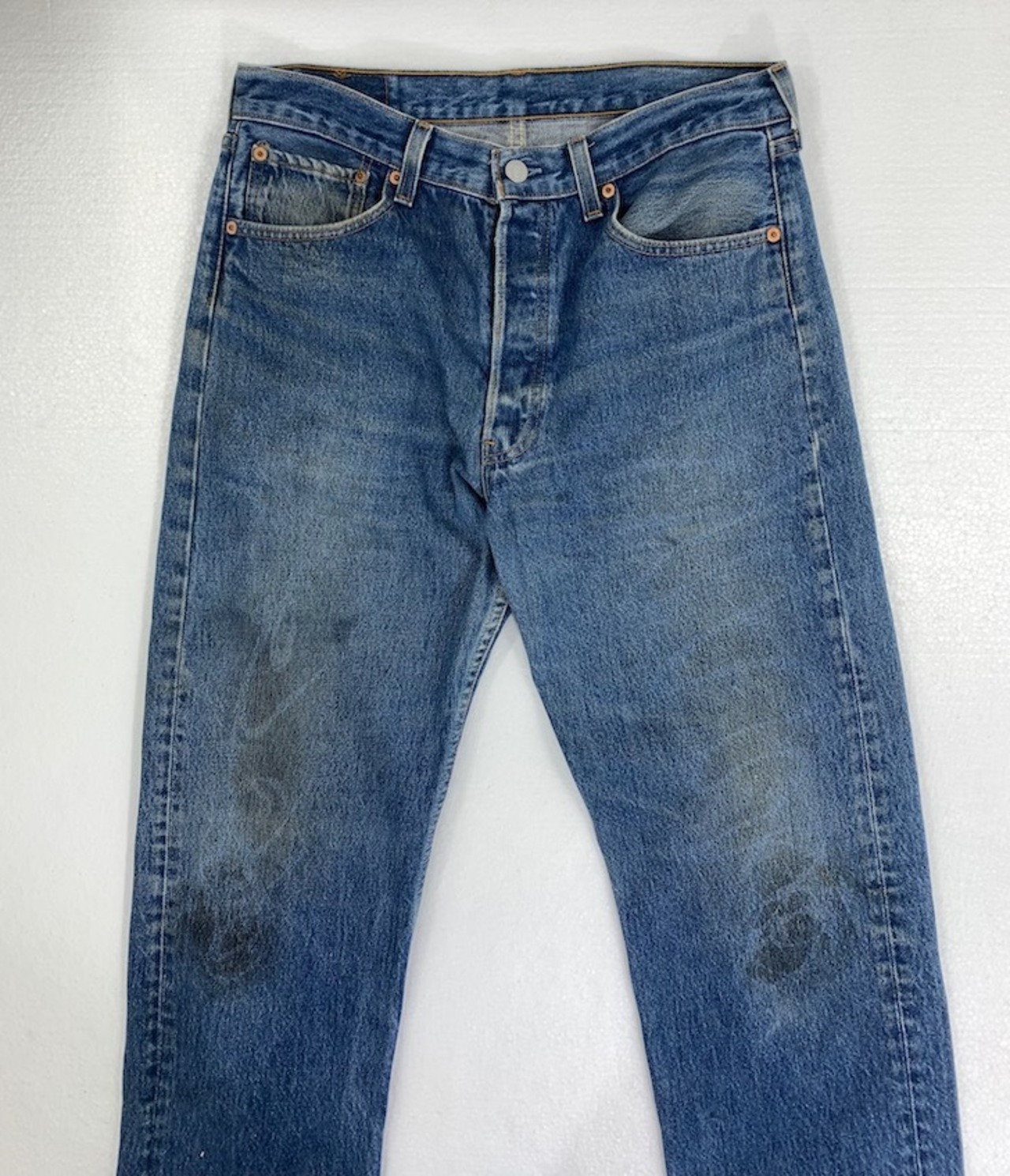 M-154 リーバイス Levis501 レギュラー古着 1993年米国製 刻印653 W 84cm(ぐるり)L 65cm(ぐるり)#copri