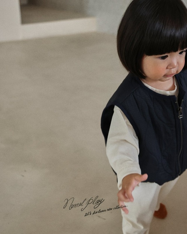 《予約》送料無料【normal play】Egg Baby Suit