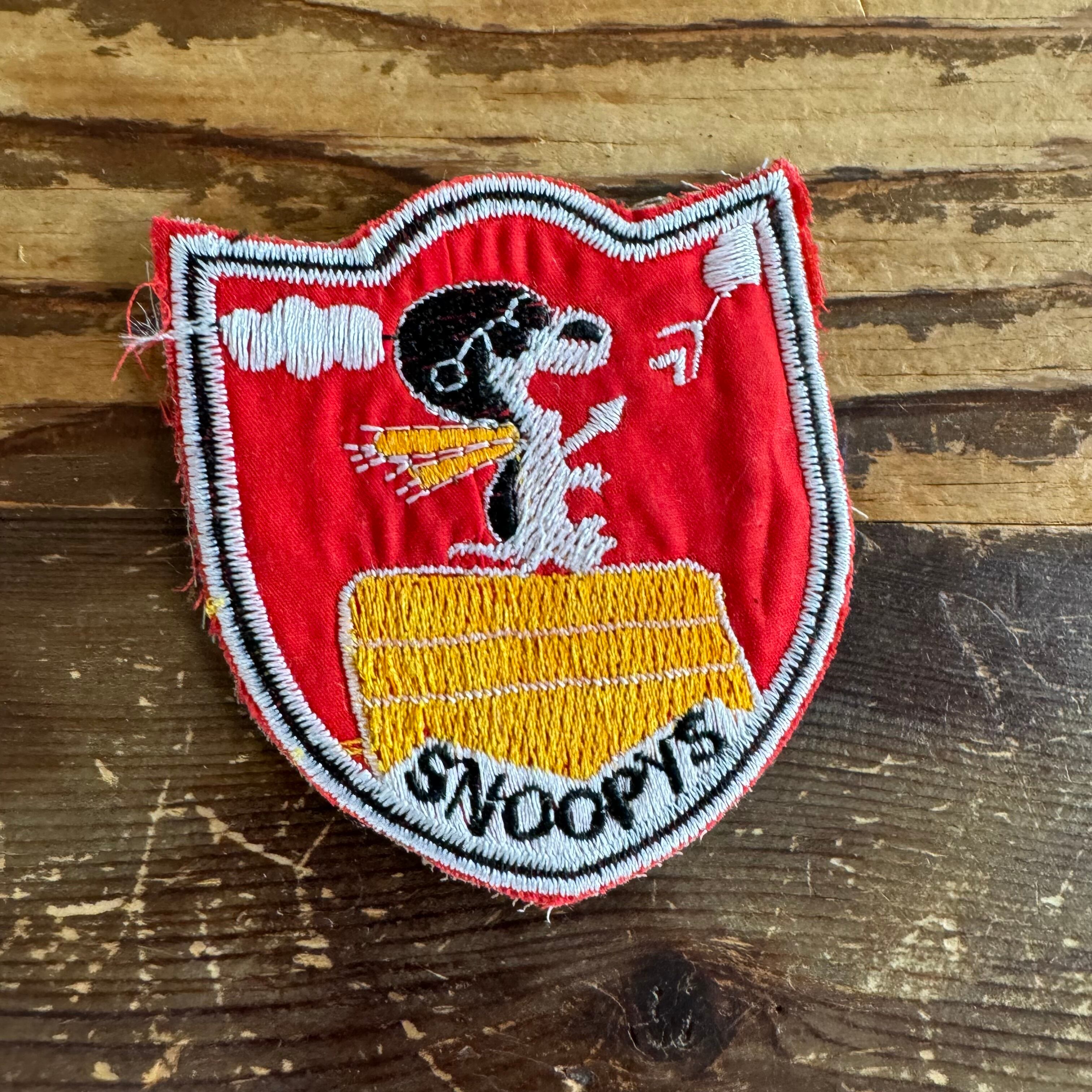 Vietnam Era Vintage Snoopy USAF Patch/ | Rei-mart