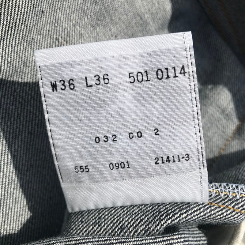 LEVI'S リーバイス 501XX 55モデル バレンシア USA製 復刻 デッド