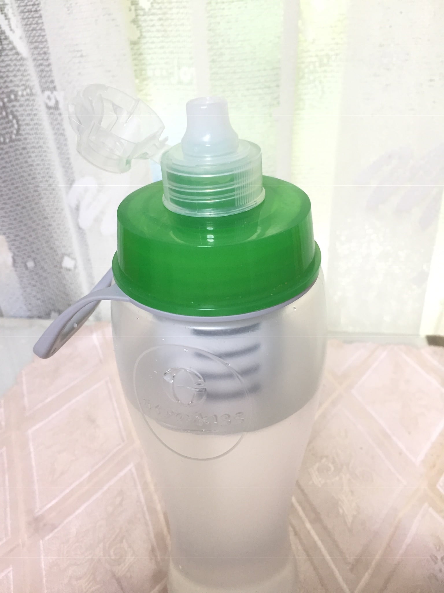 ガイアライトボトル（プッシュ式携帯浄水器ボトル） | 風の家 楓