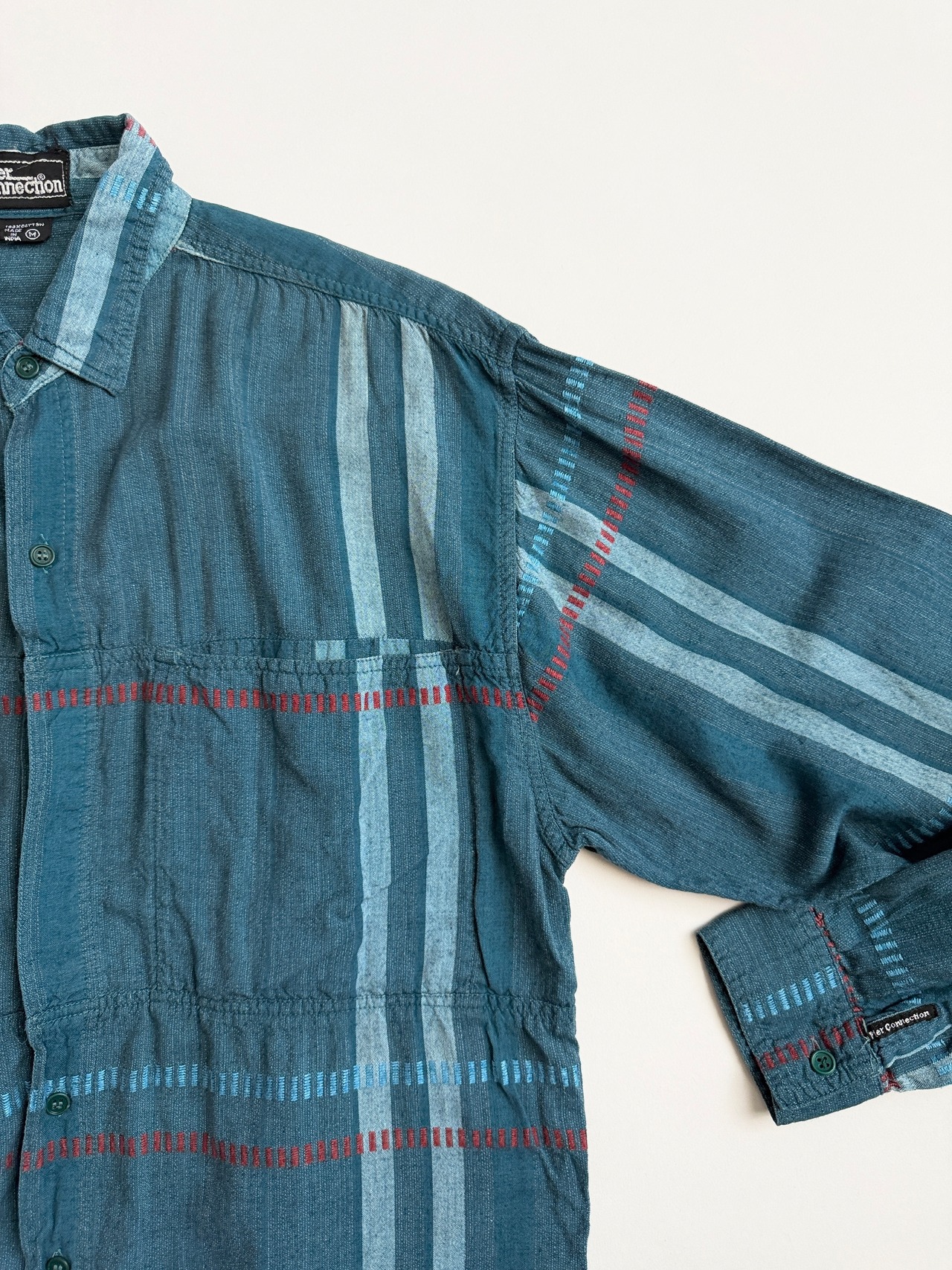 Pier Connection cotton shirt - 9