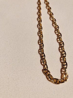 Anchor Mariner Chain Necklace