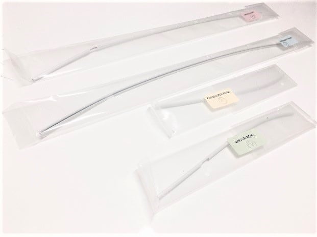 Lexus LS 460/600h Door Edge Guards | LEXUS FASHION STORE - LEXUS 