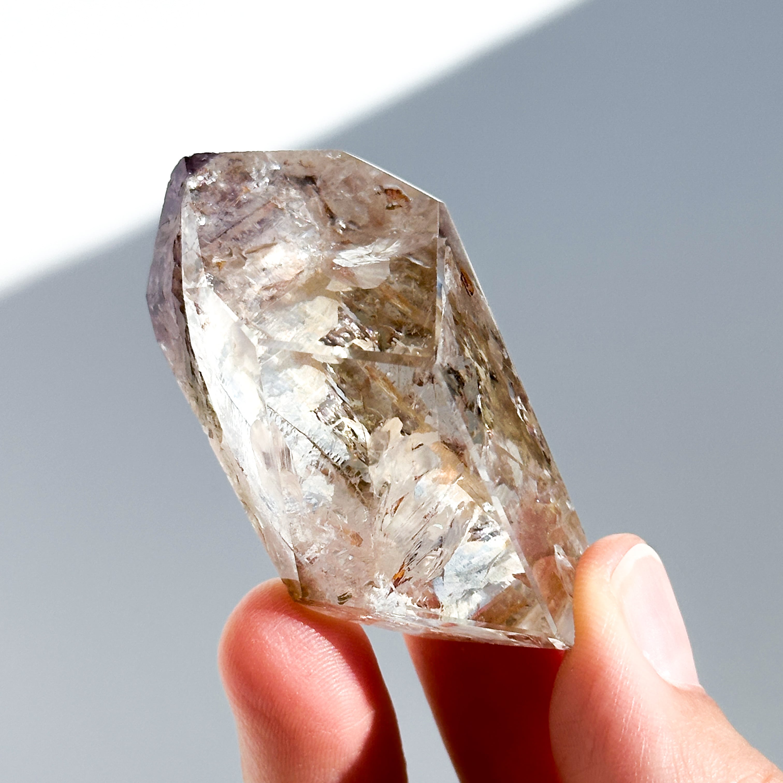 ゴイアス州クリスタリーナ産ドリームコートレムリアン  フリーフォーム 81◇ Dreamcoat Lemurian ◇天然石・パワーストーン