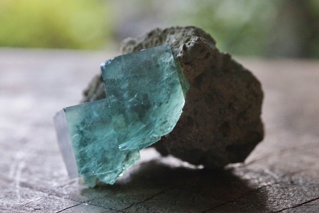 シャンファーリン産フローライト Fluorite  662