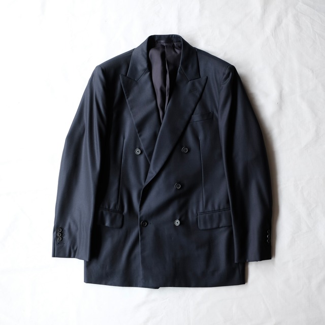 PRADA DOUBLE BREASTED TAILORED JACKET