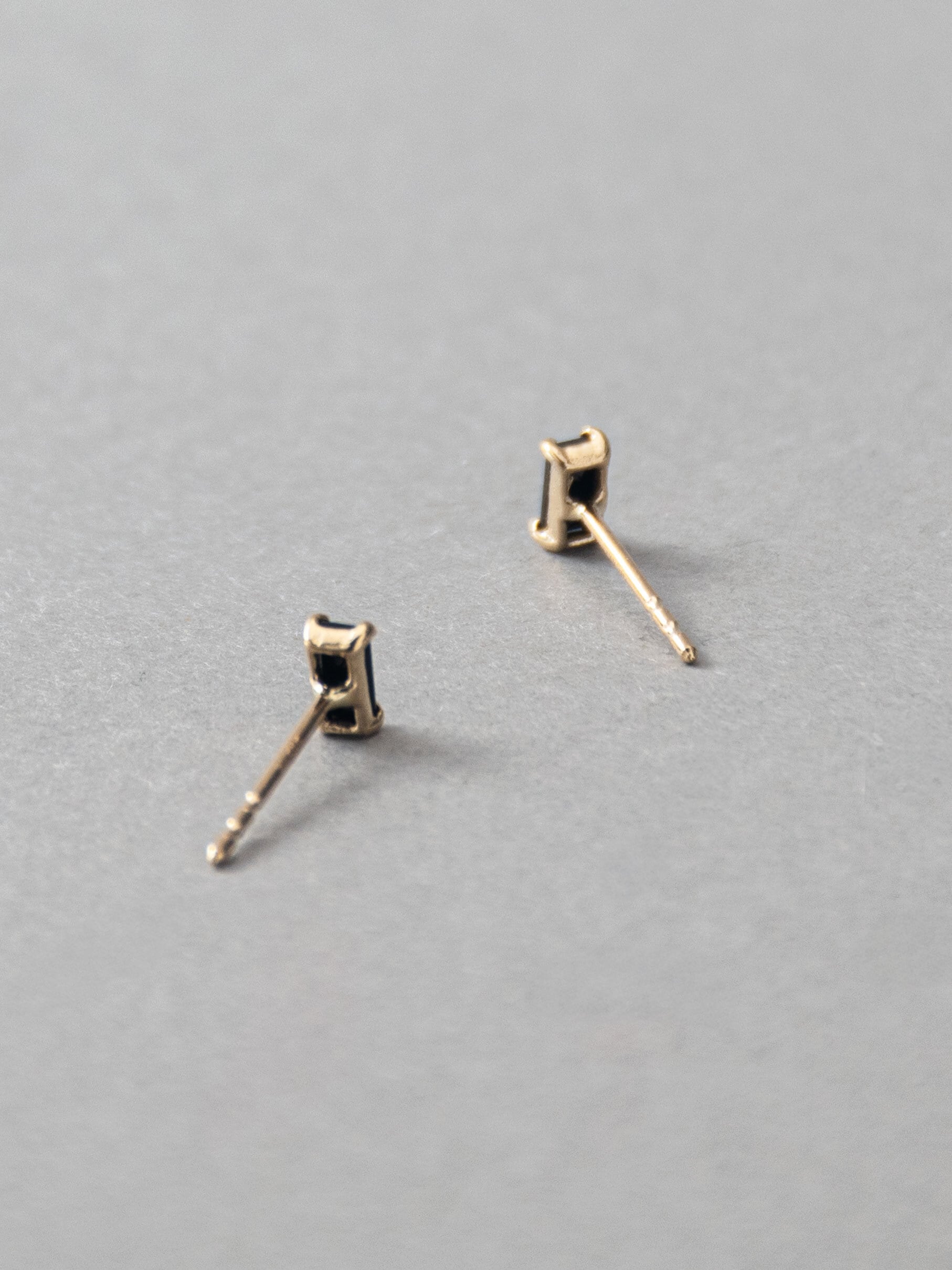 K14〕ブラックダイヤモンド ピアス | HENUN K14〕ブラックダイヤモンド ピアス | HENUN