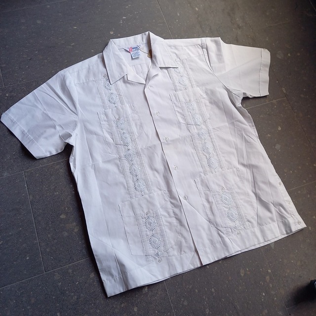 キューバシャツ グァジャベラ used [105024]