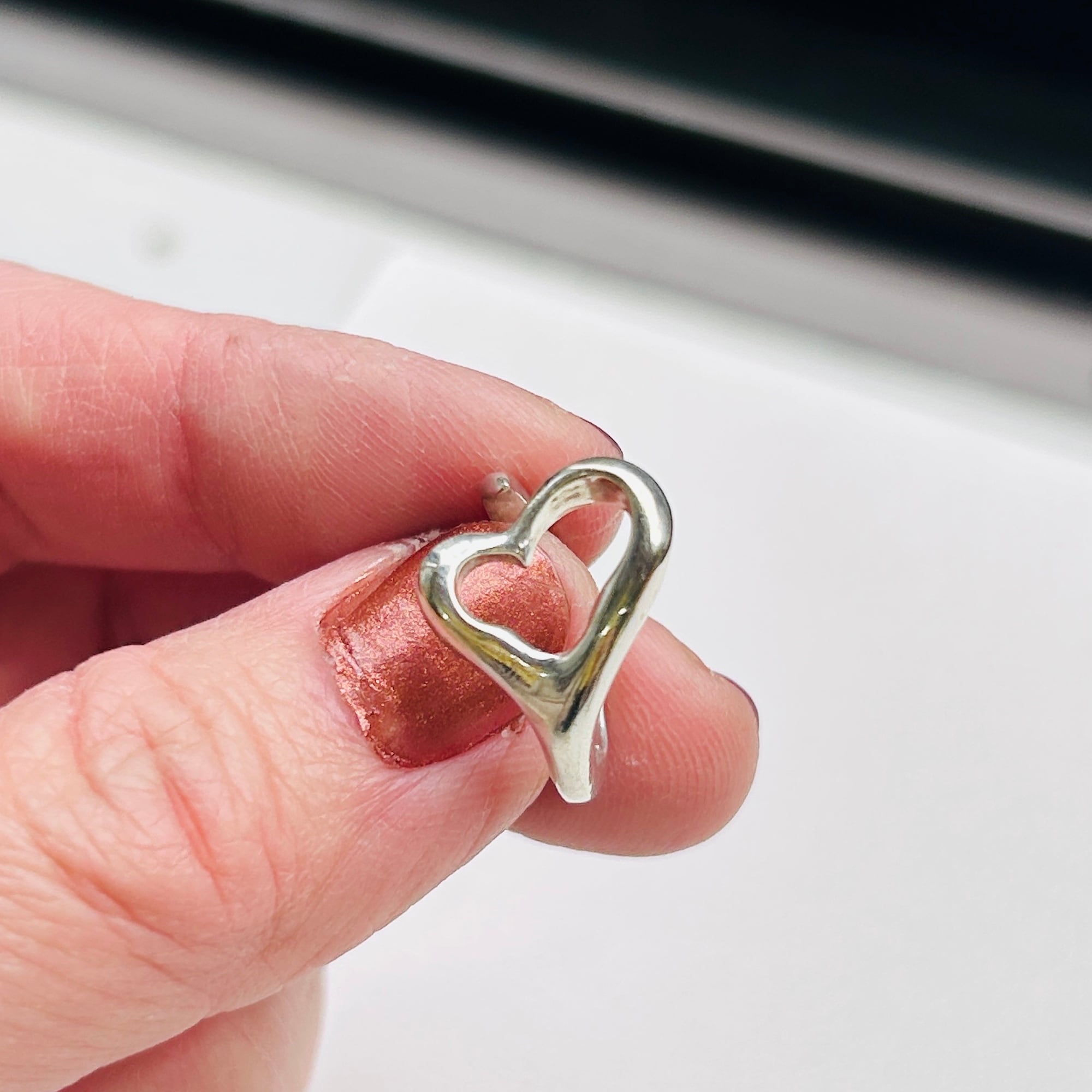 Tiffany & Co. ハートリング 1990年代 Tiffany & Co. オープンハートリング（4号） | Milo Antiques & Vintage