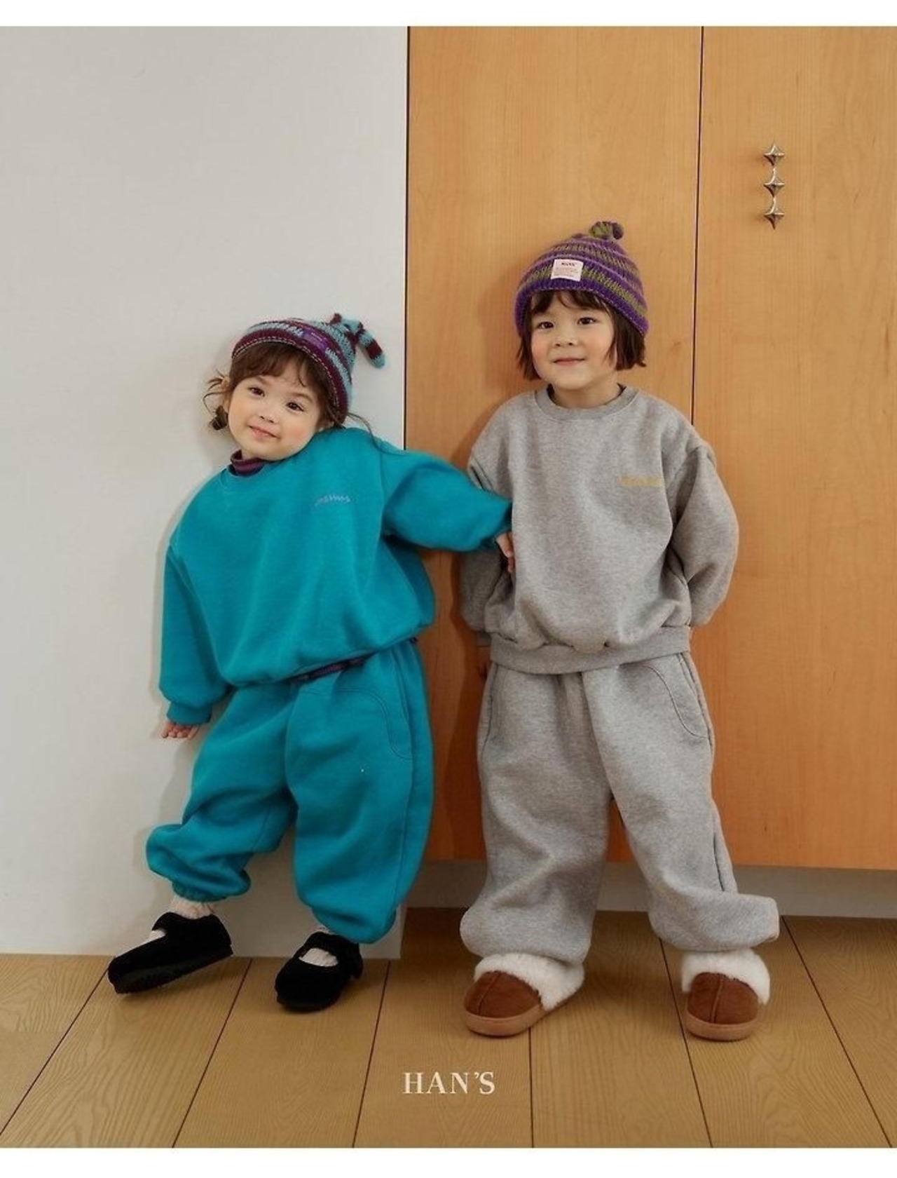 ハンス / Hans / ハンスハンスパンツ / 韓国子供服 / キッズ / 26winter〖取寄〗*XXS~JS*