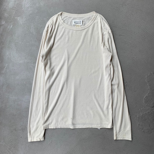 Martin Margiela ⑩ / Long sleeve T-shirt