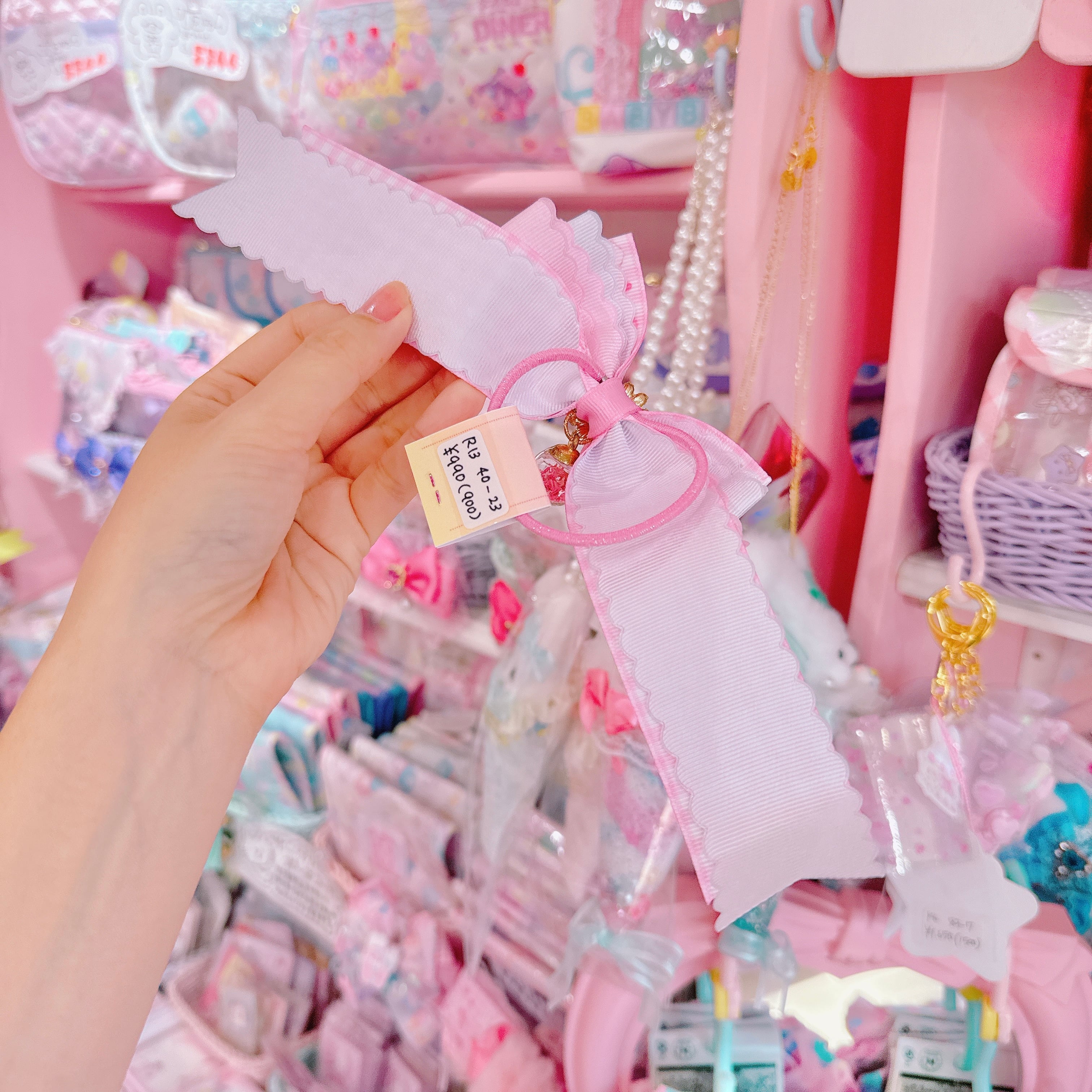 【R13】40-23ヘアゴム