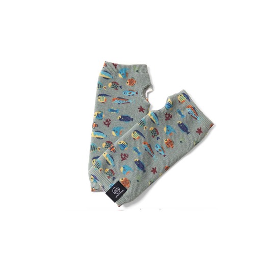 gym master ジムマスター ハッピーペイント アームウォーマー アームカバー メンズ レディース 指なし 手首ウォーマー 防寒 秋 冬 秋冬 G257707