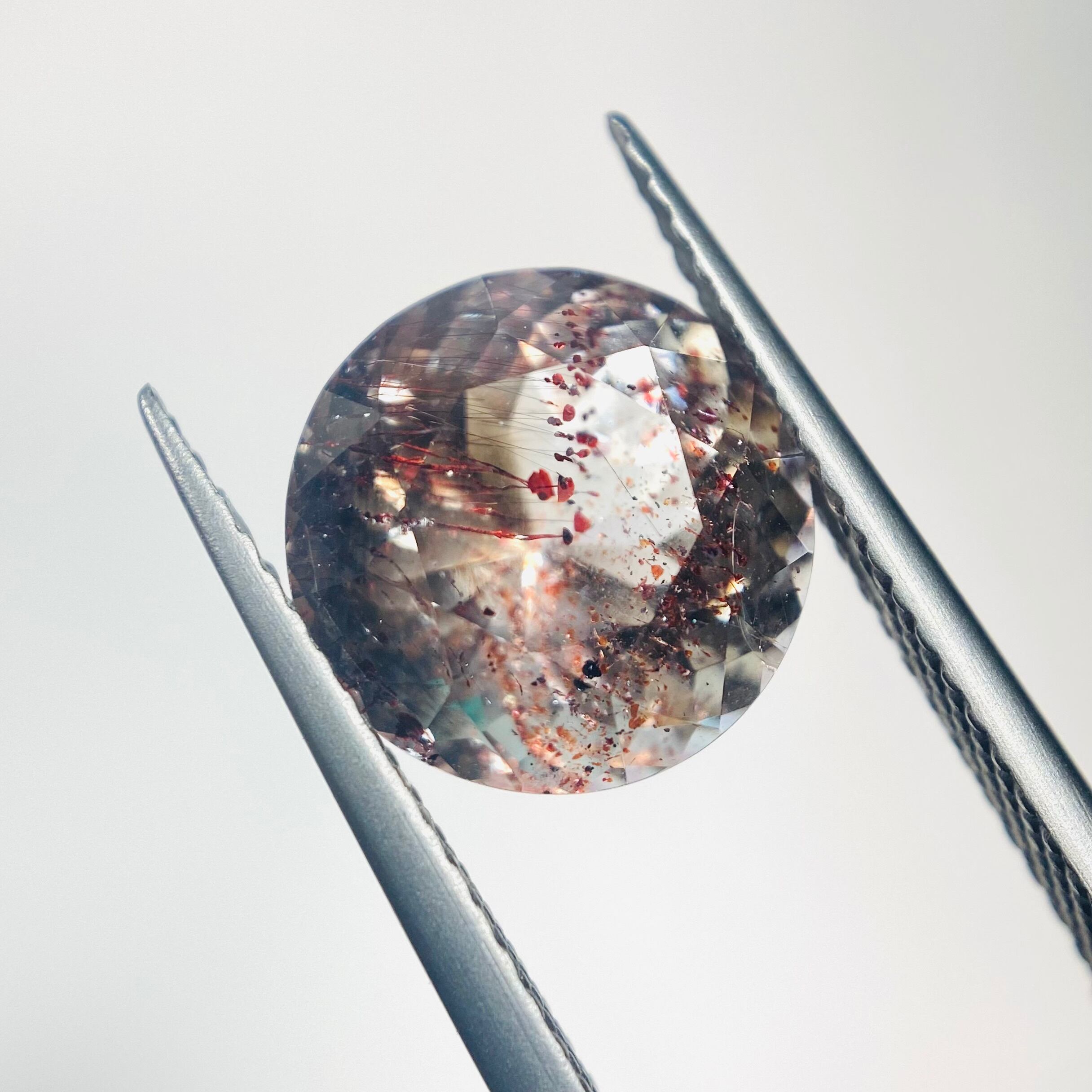 花吹雪　レピドクロサイトインクオーツ