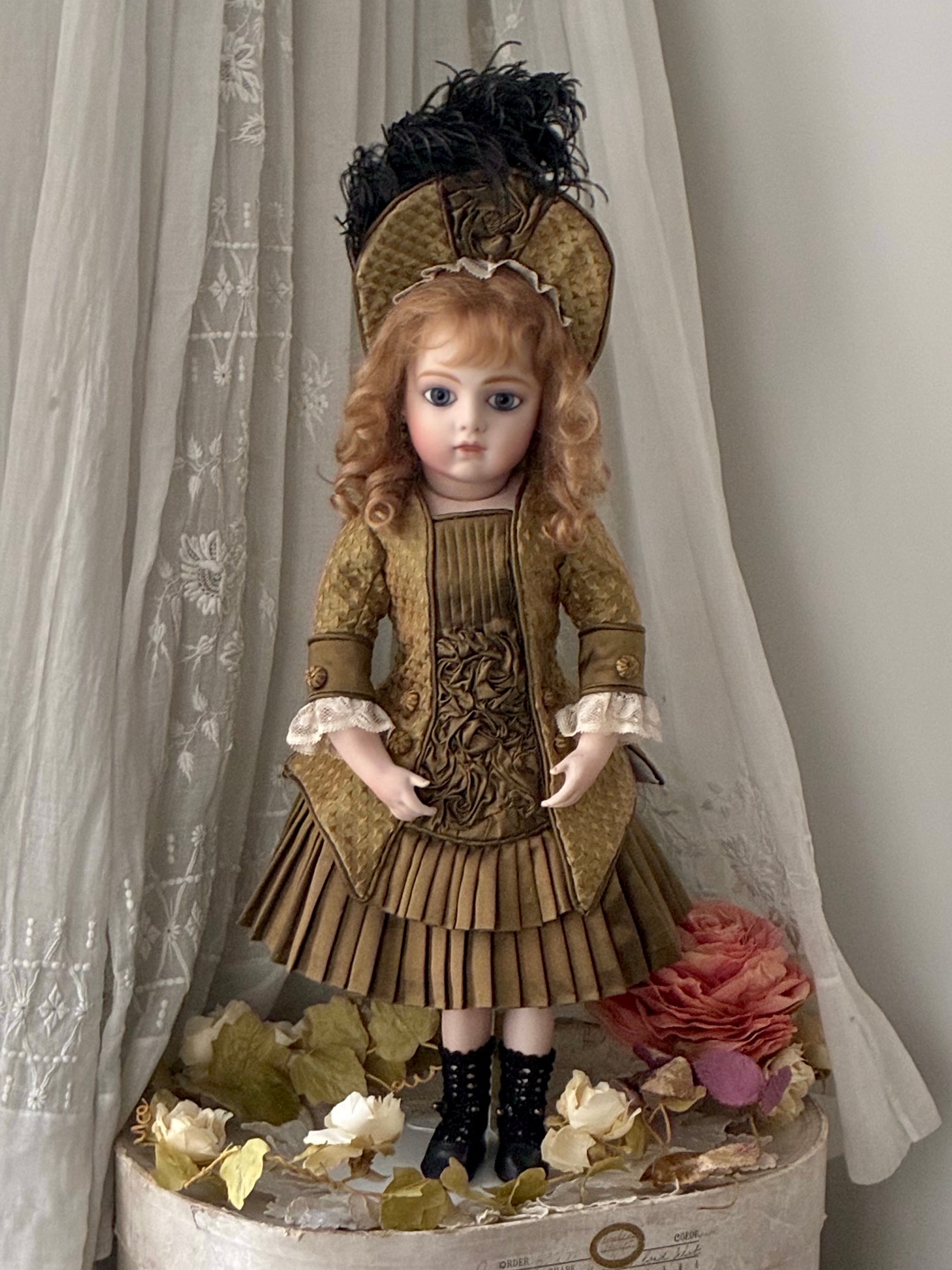 草苅尚代作品】わすれな草/オールビスクドール/14cm | Shall we doll