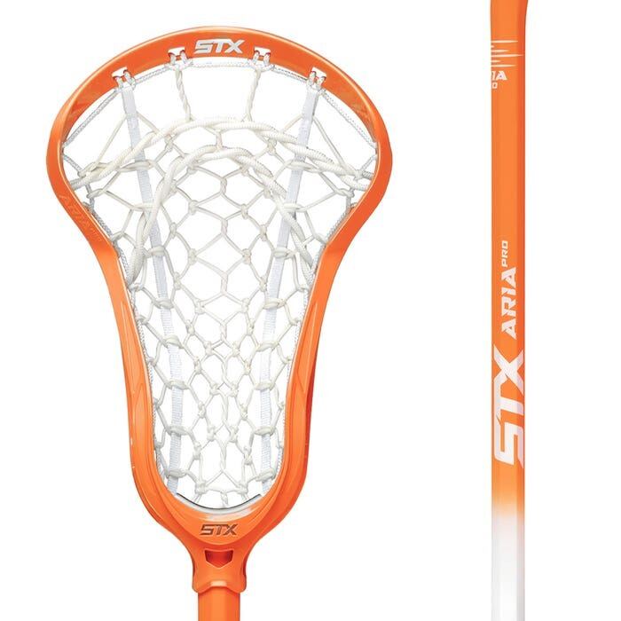 STX Aria Pro LE Collegiate レディース コンプリートラクロススティック