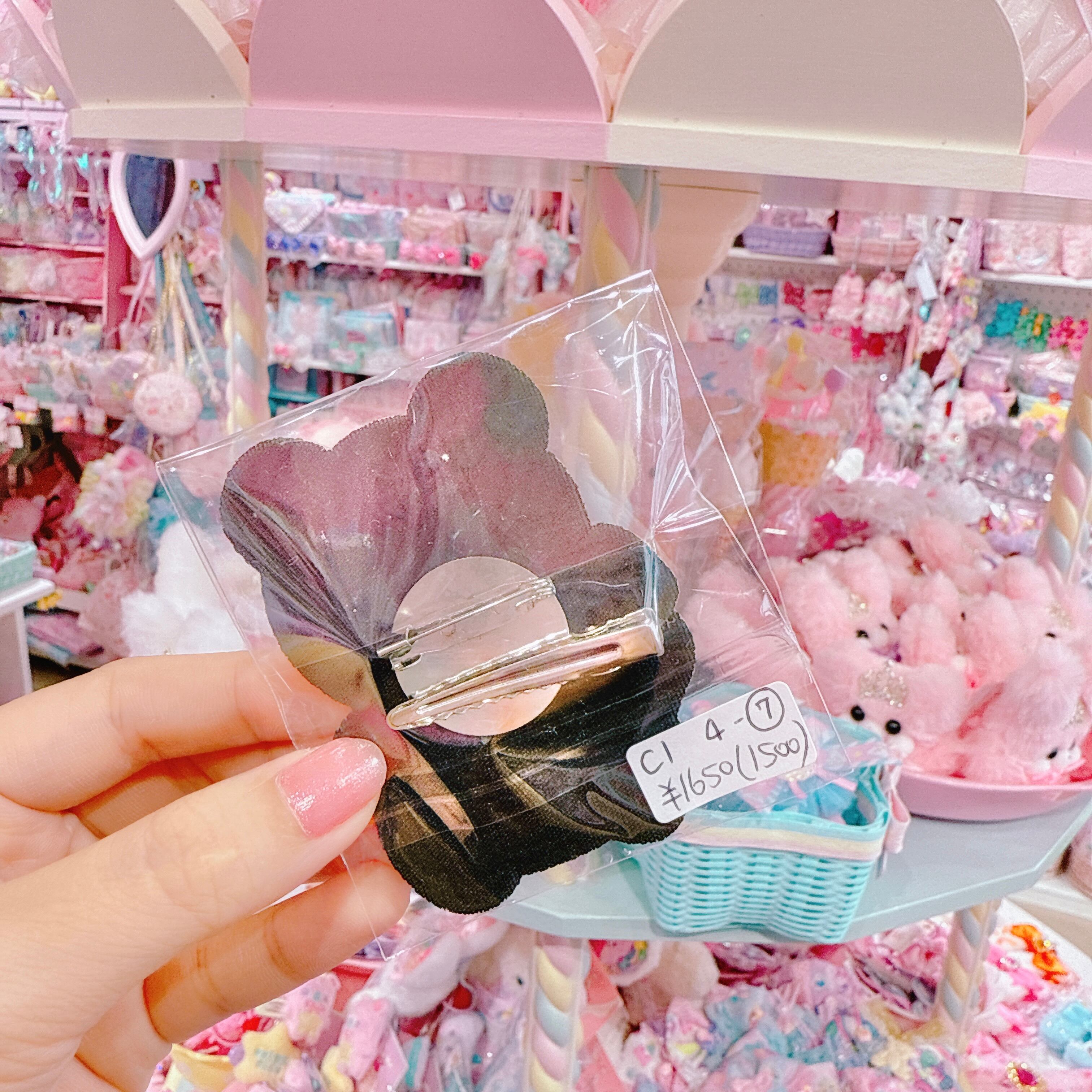 【C1】4-7クリップブローチ