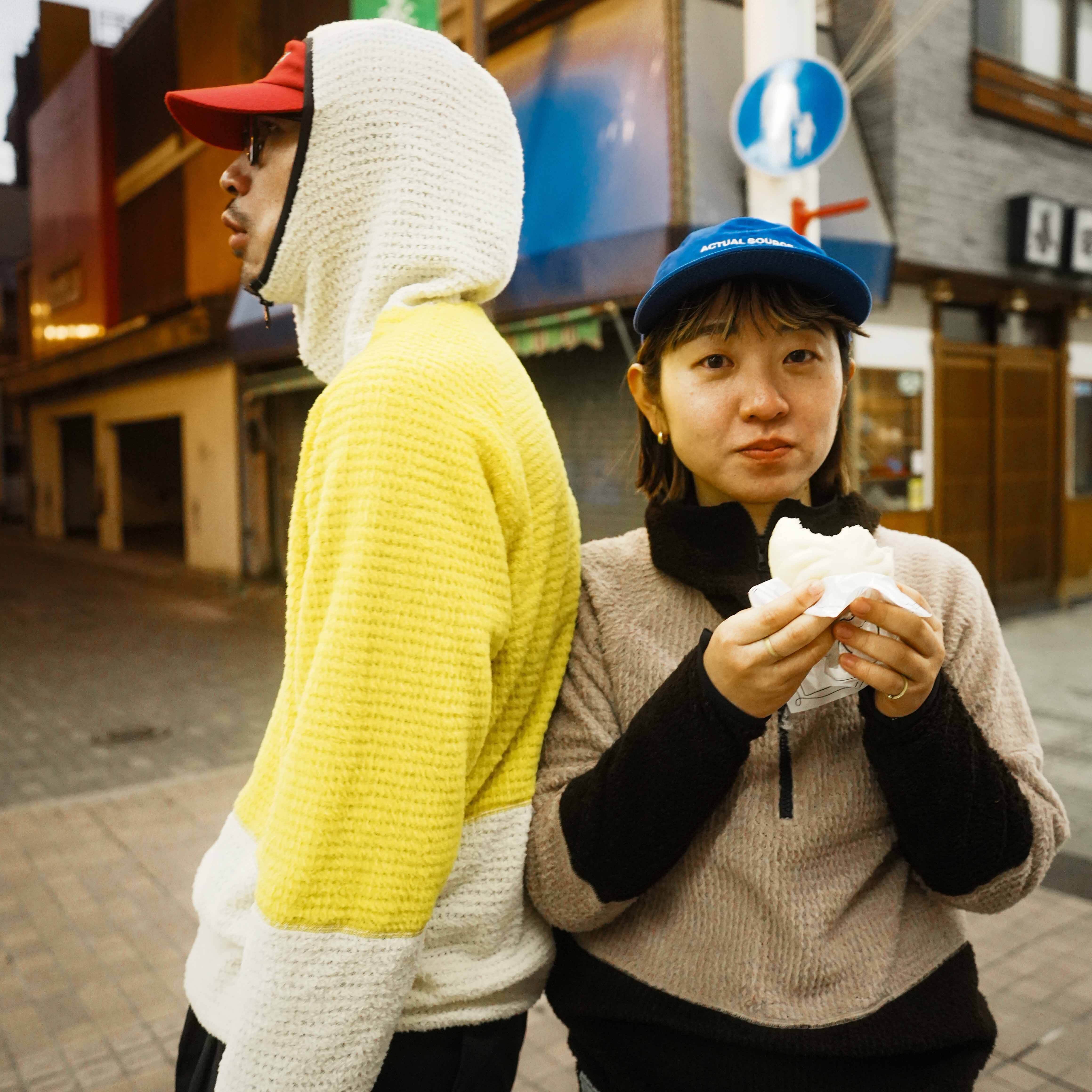 ウルトラグッドラックALPHA HOODIE 140 / BI COLOR