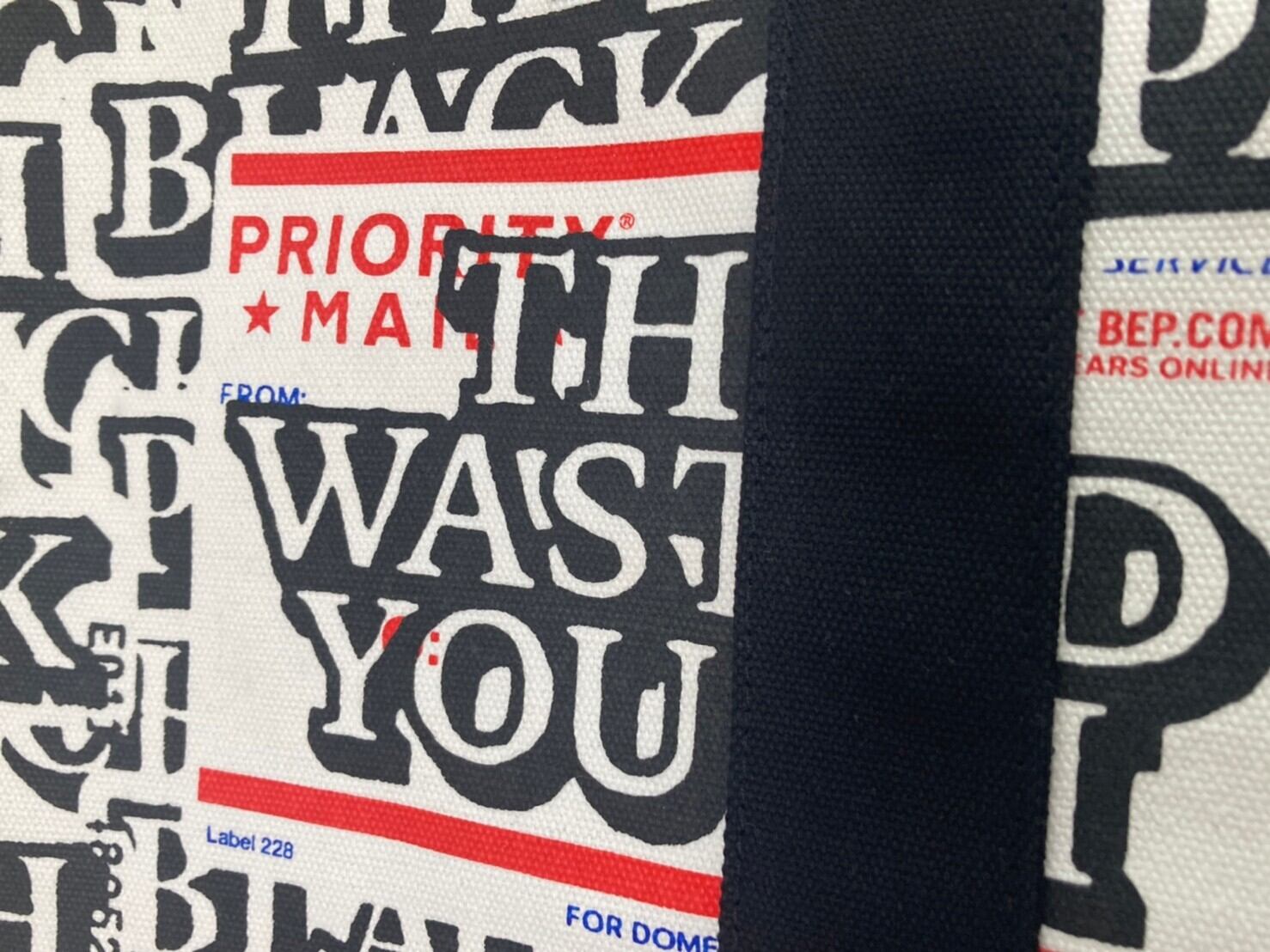 Wasted Youth x BEP STICKER COVERED BUCKET 言うまでもなく HAT MULTI