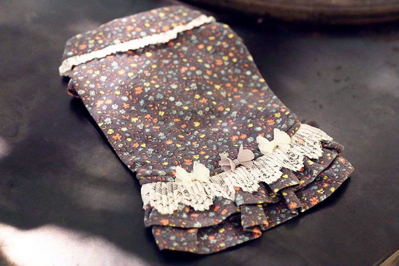 フラワーワンピース  /  犬服 ワンピース お出かけ 小型犬 中型犬 可愛い ドッグウェア 犬の服 ドレス お揃い