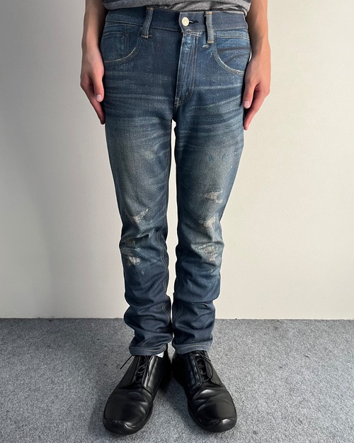 【AD2009/Levi's×JUNYA WATANABE】trompe l'oeil skinny pants