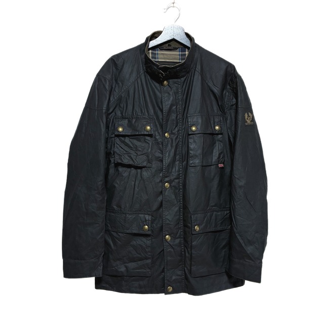 美品 Belstaff ベルスタッフ ロードマスター 54 ブラック / トライアル 