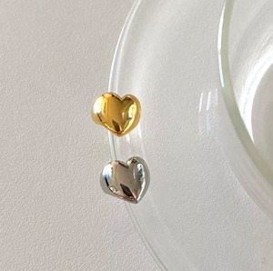 《予約》18k love heart mini ear cuff【 2color 】ㆍ