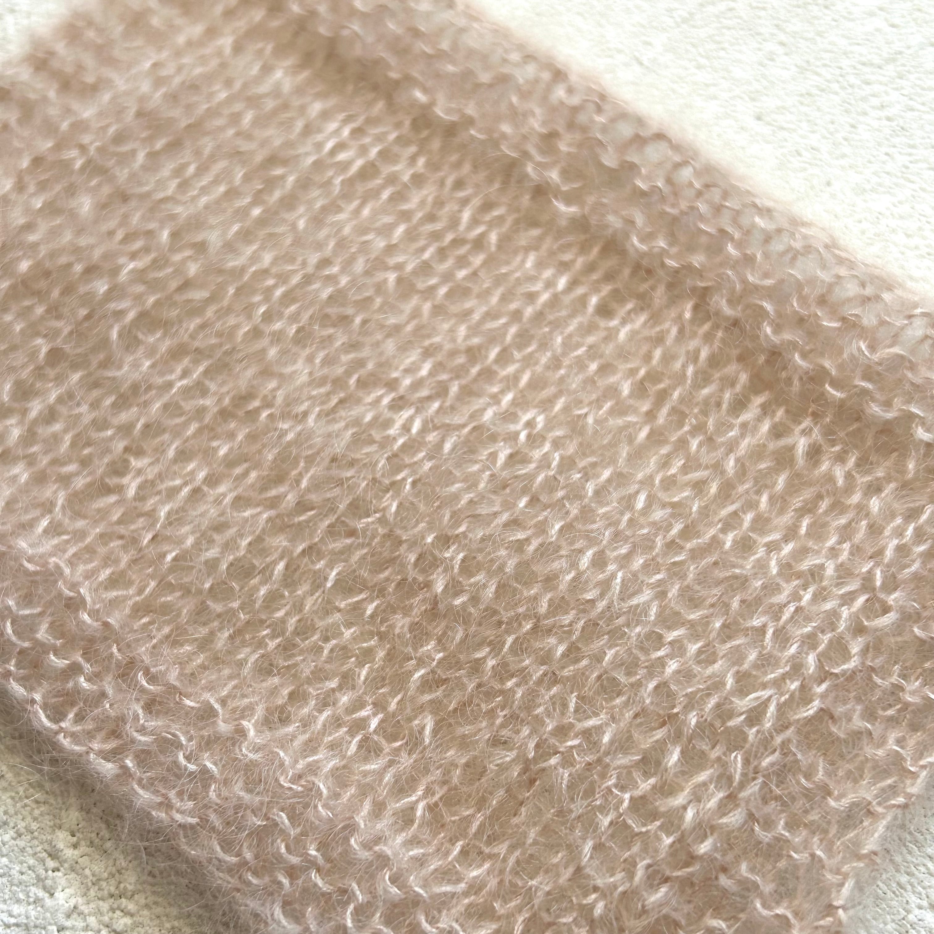 Silk Mohair【Antique Rose】 | IRODORI YARN | 手染め毛糸専門店
