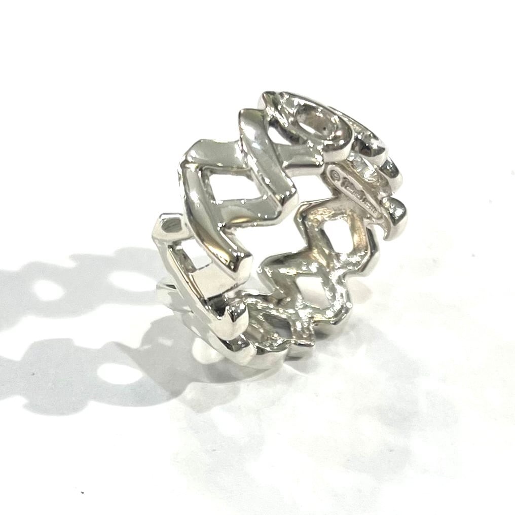 TIFFANY&CO.】【11号】2697 XOXO ラブキスリング／スターリング
