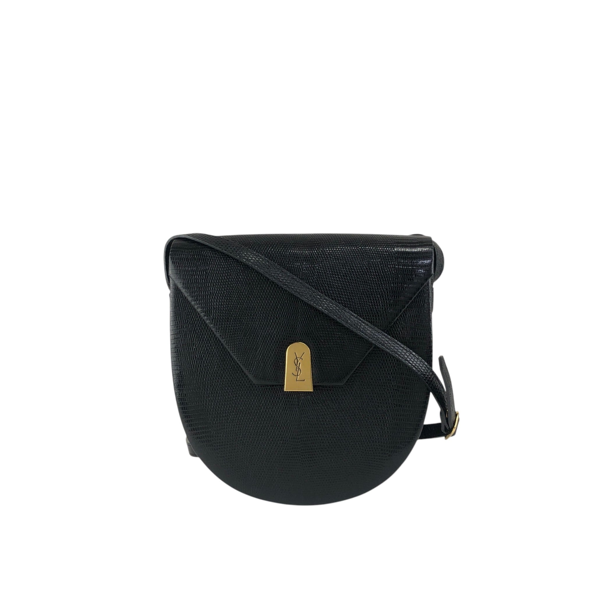 Yves Saint Laurent イヴ・サンローラン ショルダーバッグ ブラック