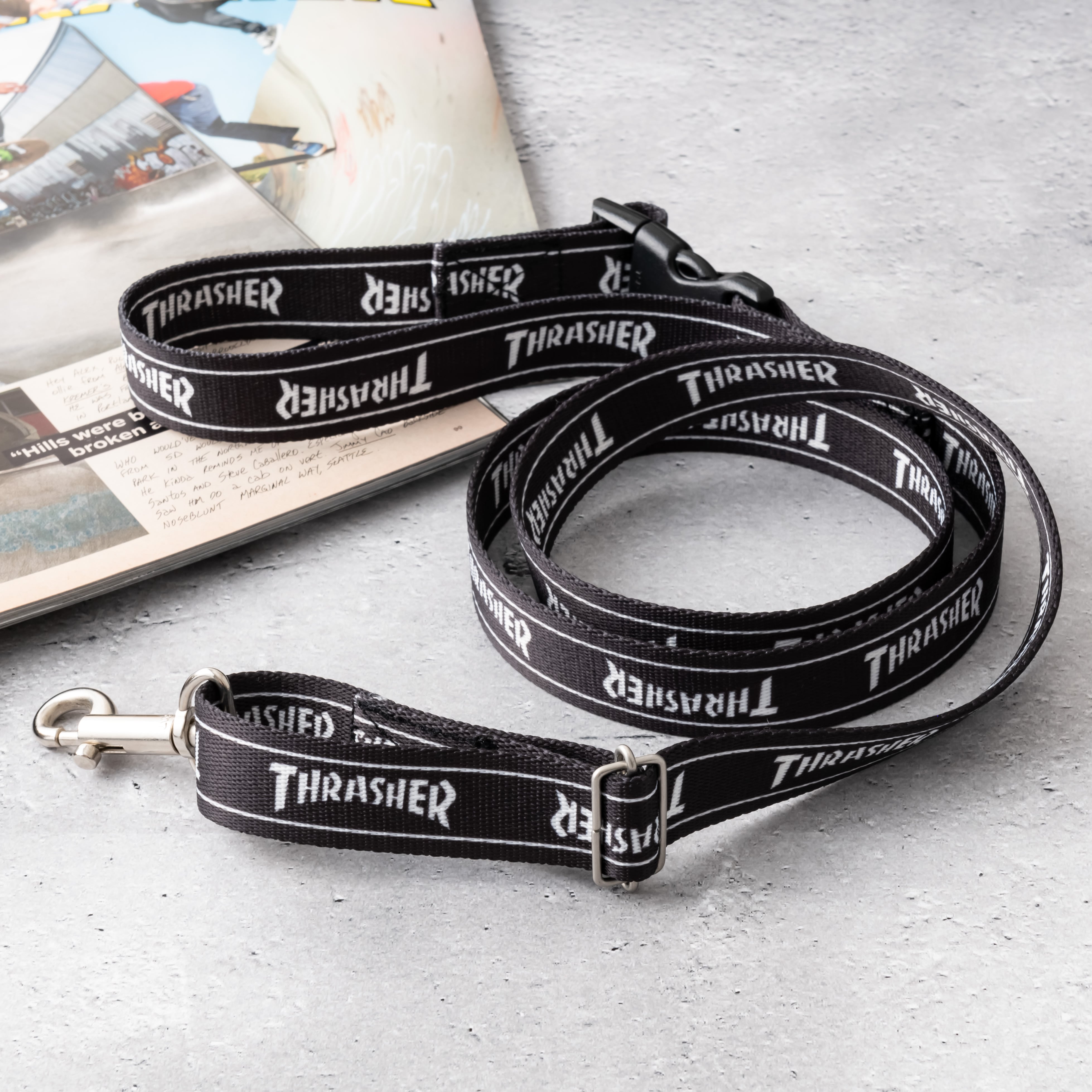 レア‼️ ジャズ　美品！MAD DOGS JMP × THRASHER Lead | JACKSON MATISSE PETS