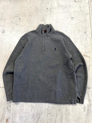 POLO Ralph Lauren halfzip sweat #H273