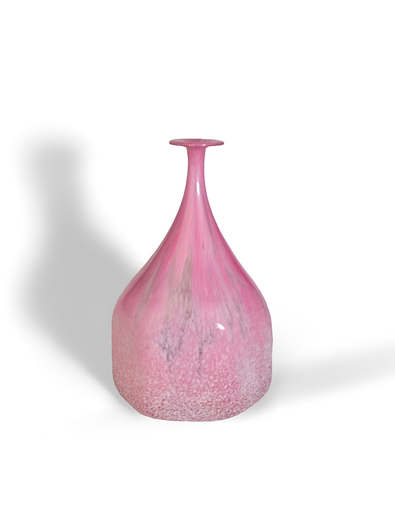 ヴィンテージ雑貨 エジプトガラス工芸 ピンクパヒュームボトル