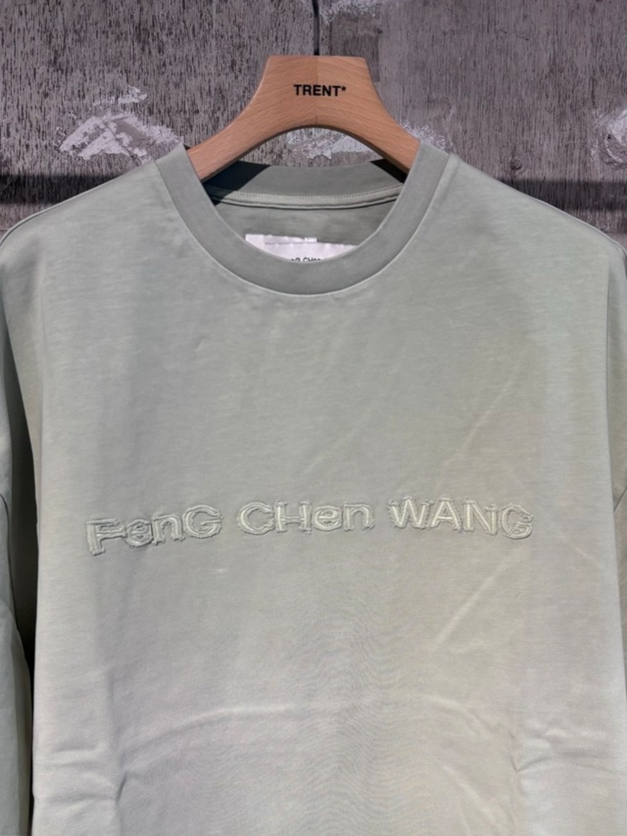 【25SS】 FENG CHEN WANG(フェンチェンワン) / FUS19TS07 / TIE-DYE OVERSIZED LOGO T-SHIRT / Tシャツ - 4