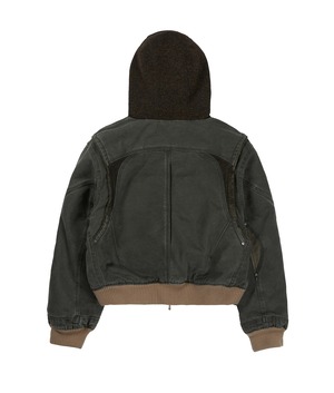 XLIM / EP10 02 jacket green