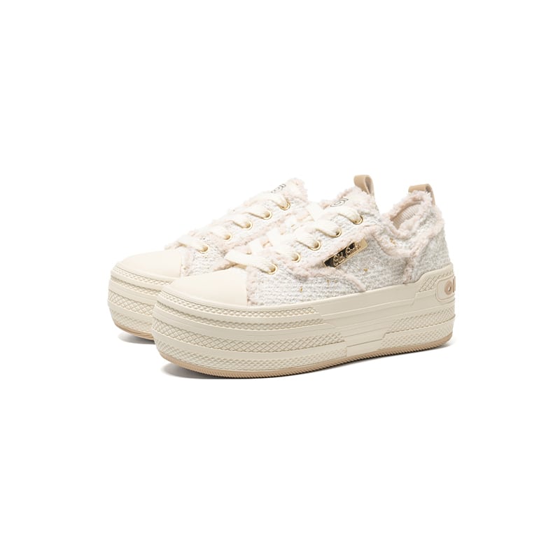 OLD ORDER CANVAS キャンバス スニーカー ロゴ 厚底 男女兼用 | スタイ