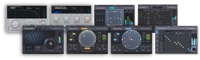 SOUND PARTICLES - 8FX（プラグイン8製品のバンドル - 50%オフ）