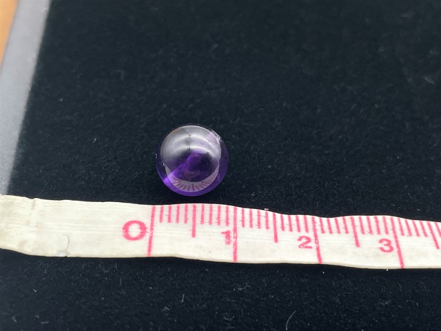 ハンドメイドビーズ素材セット（アメジスト）