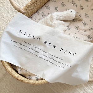 “ HELLO NEW BABY ” タペストリー ｜ ニューボーンタペストリー ｜ ニューボーンフォト