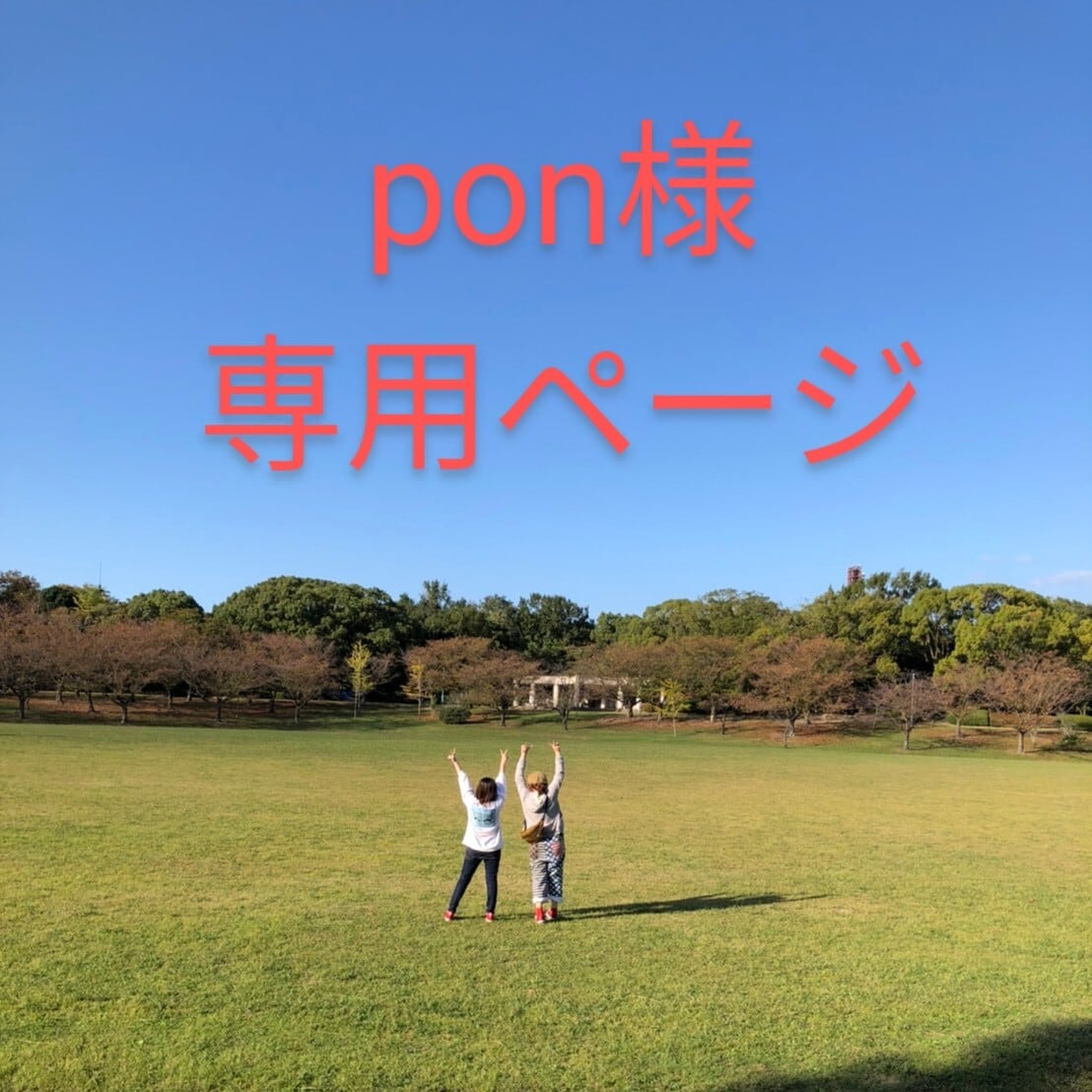 pon様　専用ページ
