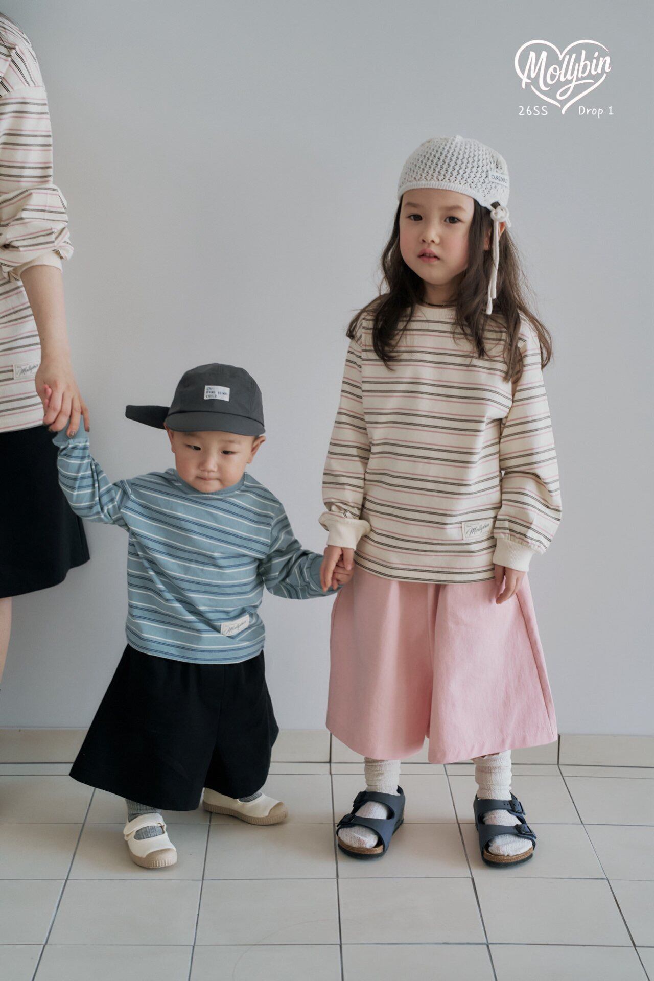 新作即納◆85‐115 ワイド キュロットパンツ-Mollybin