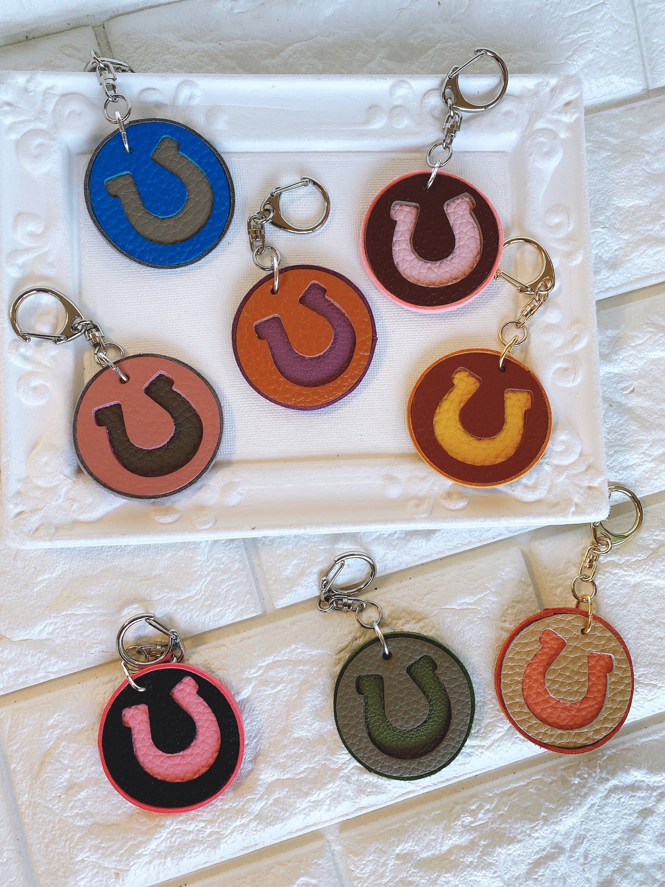 マカロンキーホルダー mini