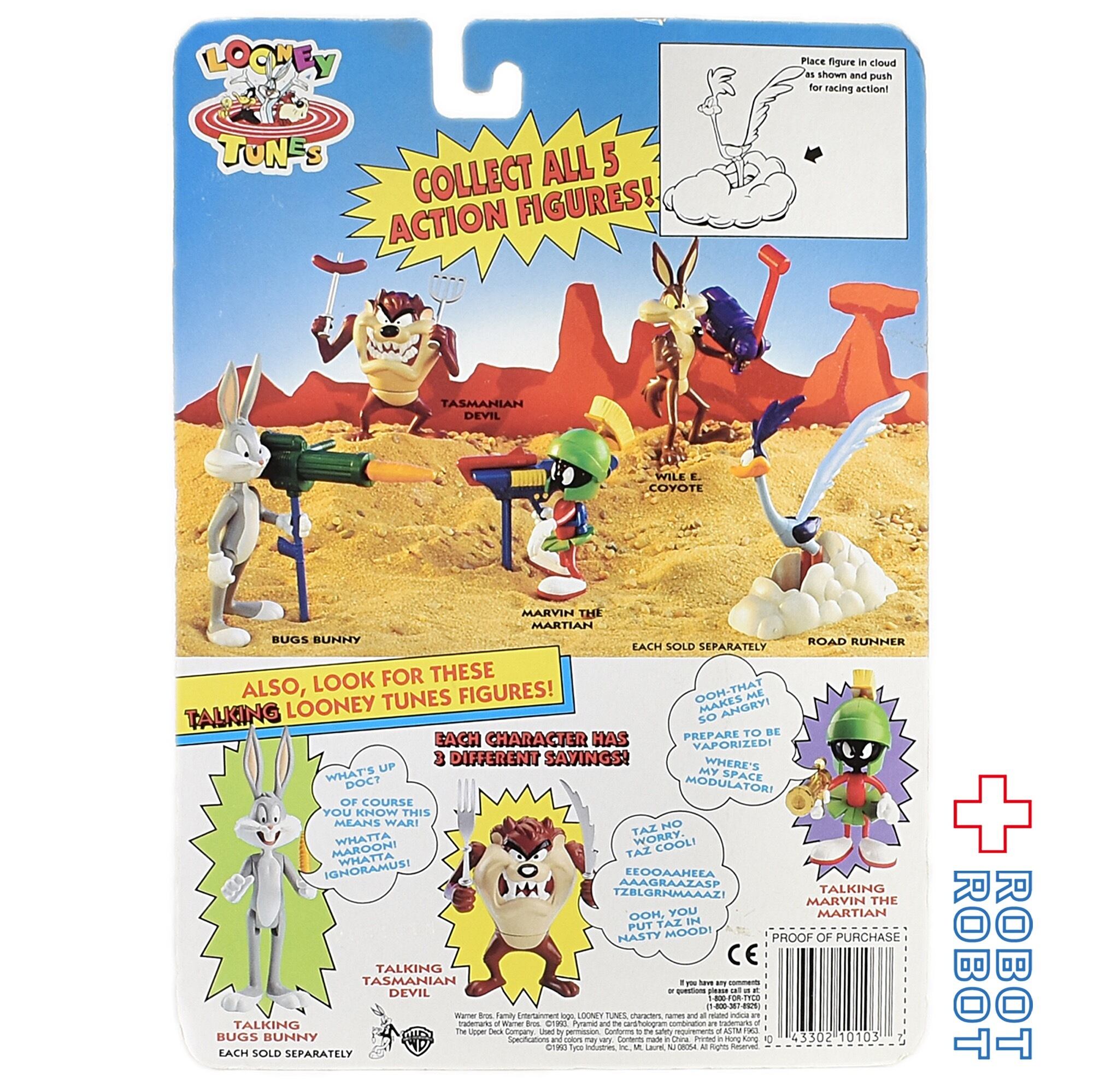 タイコ社 ルーニー・テューンズ ロードランナー アクションフィギュア タイコ社 ルーニー・テューンズ ロードランナー アクションフィギュア