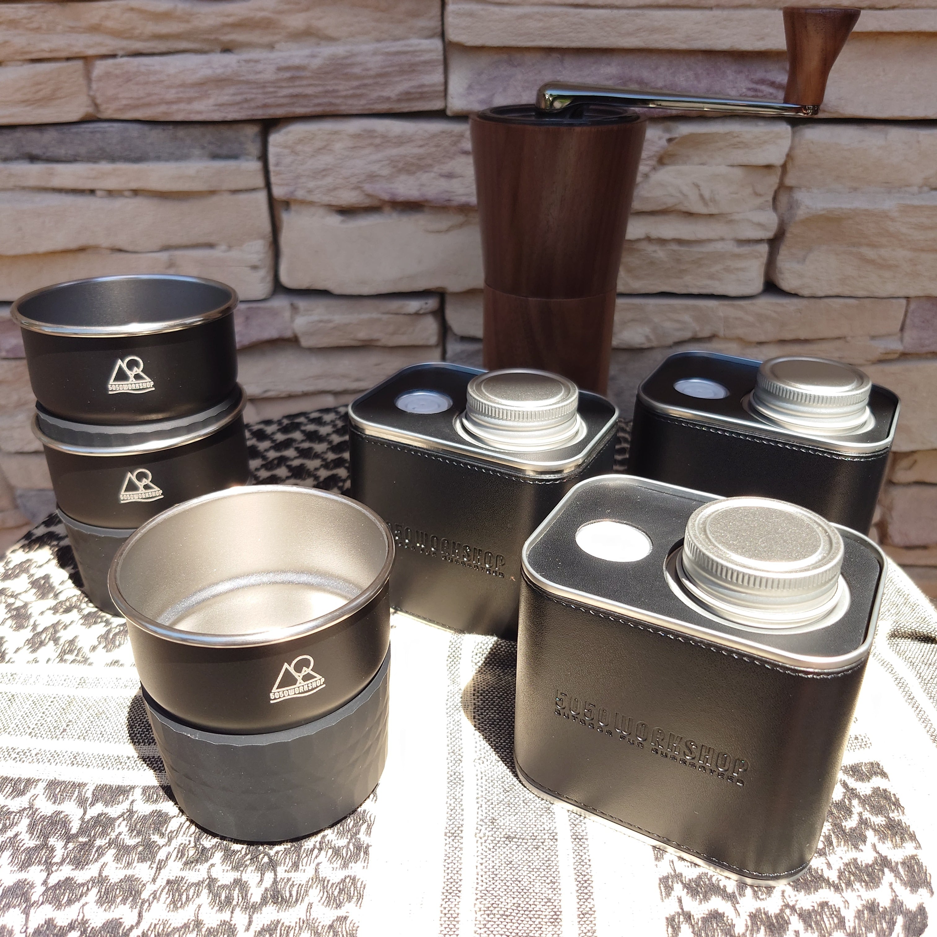 5050WORKSHOP 5050ワークショップ】 COFFEE CANISTER(コーヒー