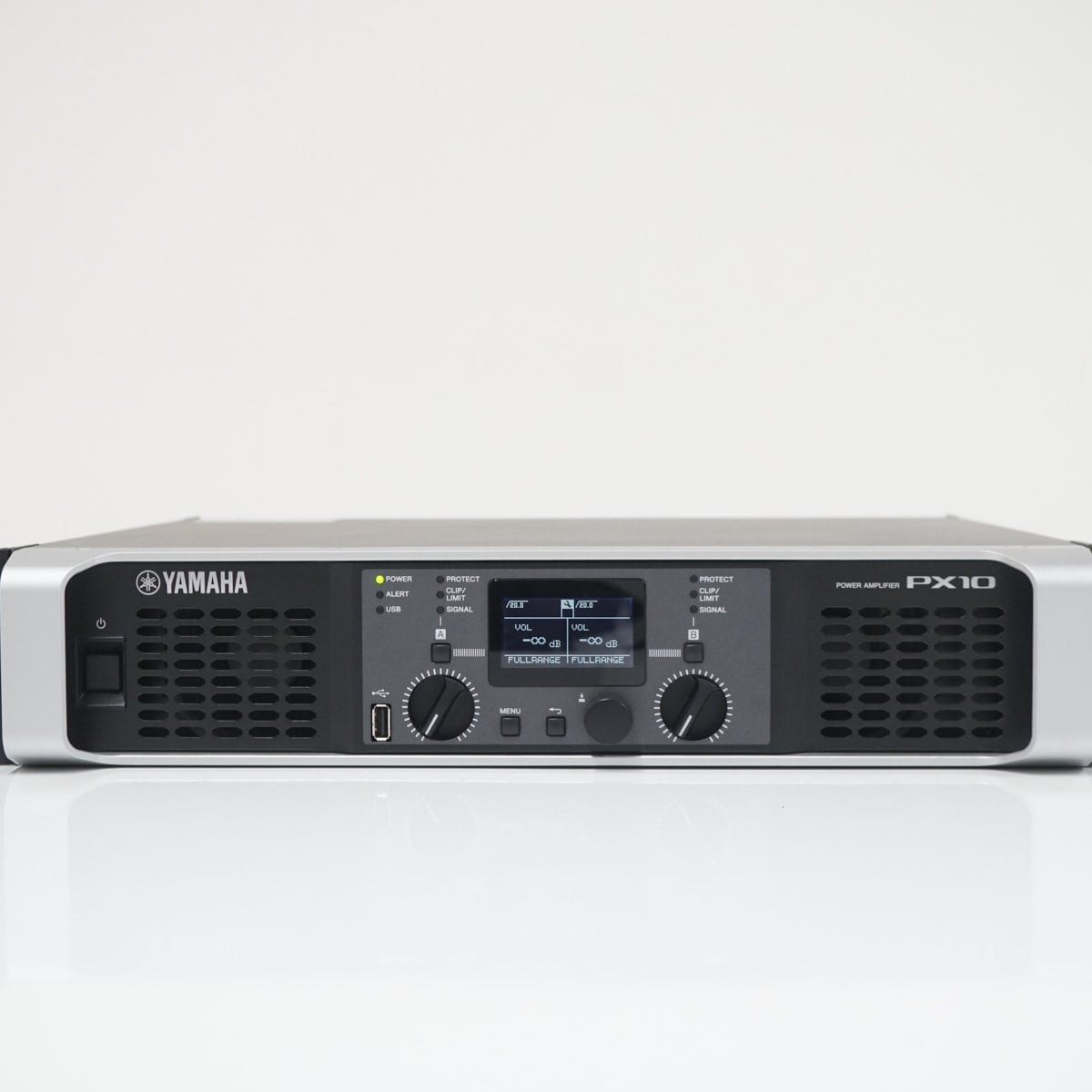 YAMAHA PX10 ステレオパワーアンプ USED美品 PA 高性能 ライブ