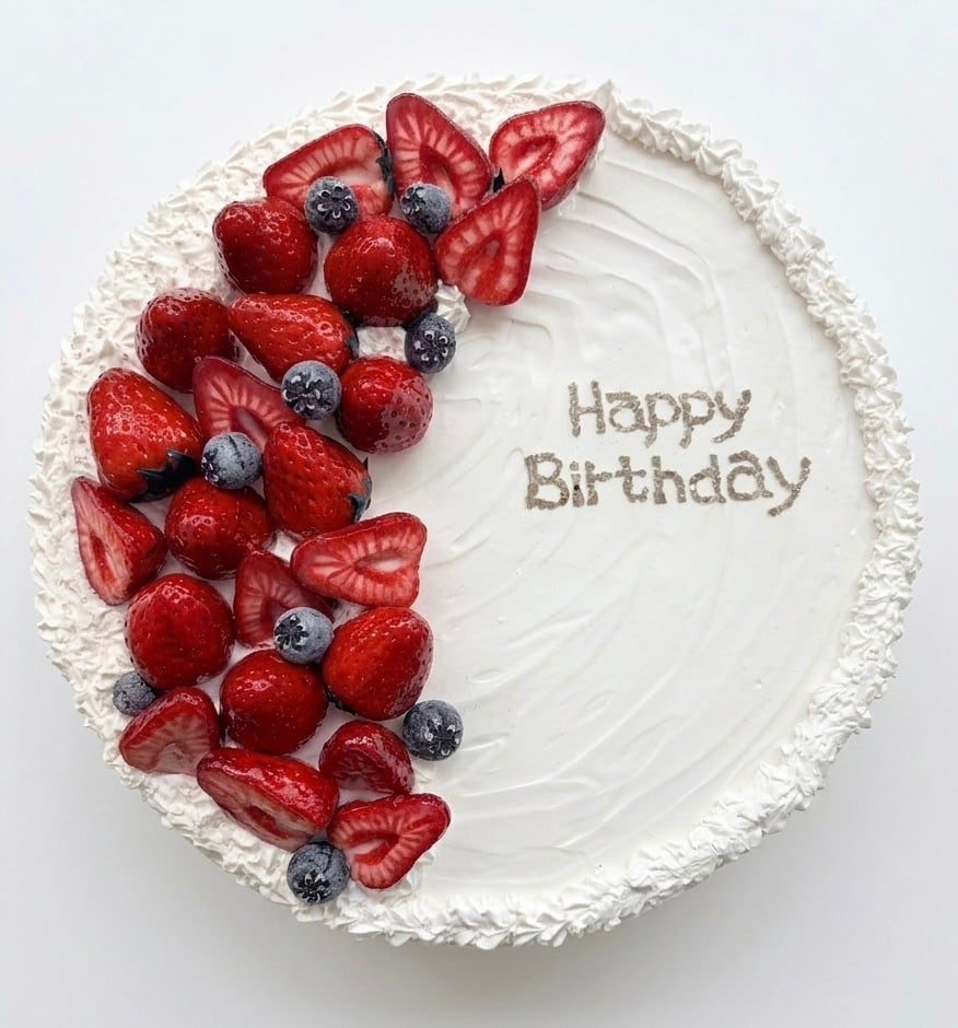 Happy Birthday by YUKI NAKAMURA