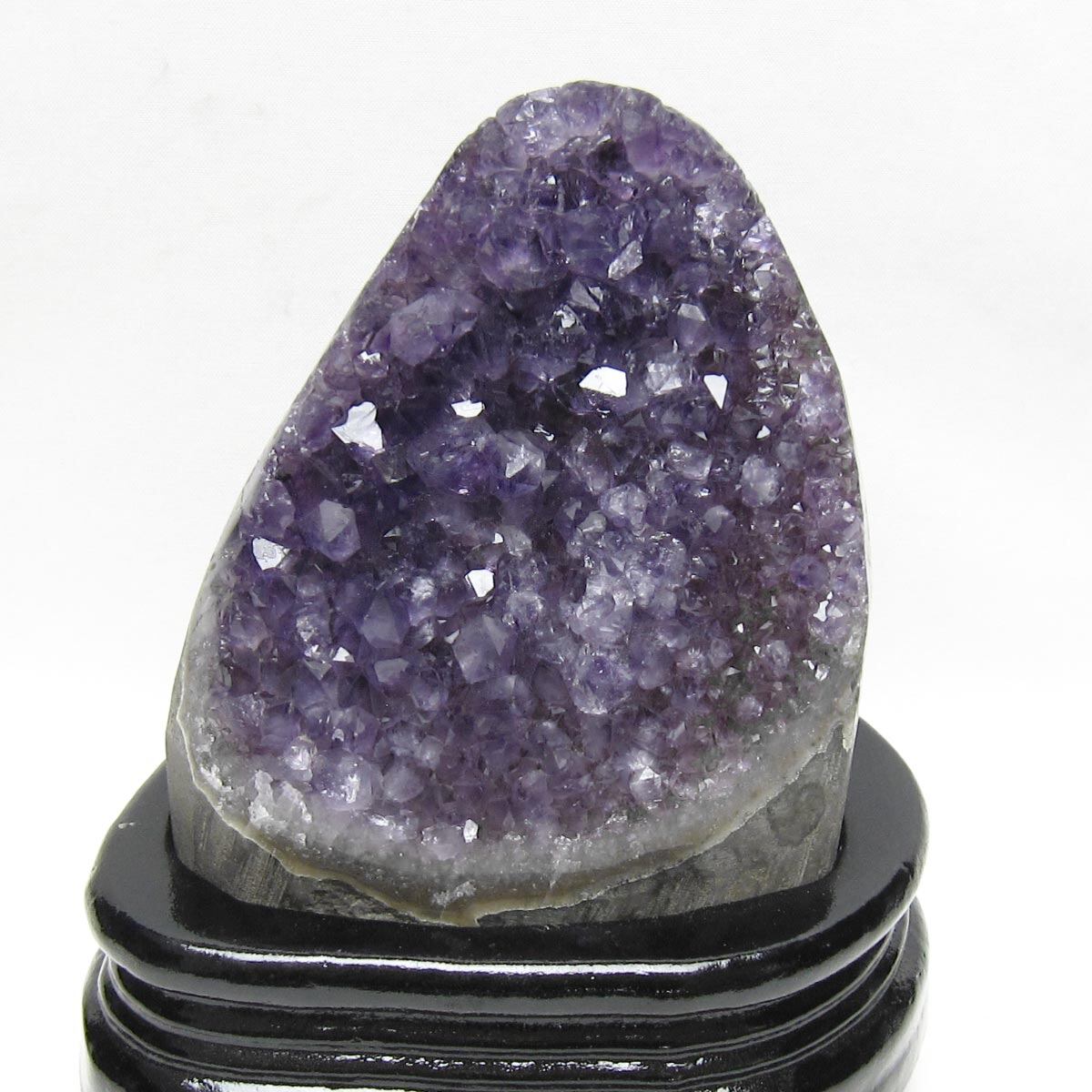 アメジスト 原石 ウルグアイ産 アメジスト クラスター amethyst 台座付属 一点物 182-8753
