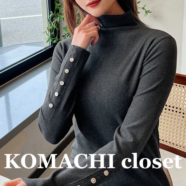 【送料無料】 ニット 大人 セーター 上品 ハーフハイネック ホワイト ピンク 韓国 レディース オルチャン タートルネック 白 ダークグレー グレー ハイネック インナーシャツ ボタン シンプル 女子会 可愛い 大人可愛い きれいめ 襟なし 大人 オトナ女子 秋冬 秋 冬 春 L XL 2XL 3XL 大人カラー 10代 20代 30代 40代 50代 60代 デート 着回し 着痩せ モテ こなれ感 抜け感 ラフ 普段使い スタイル 楽ちん モテ スリム タイト デート カジュアル