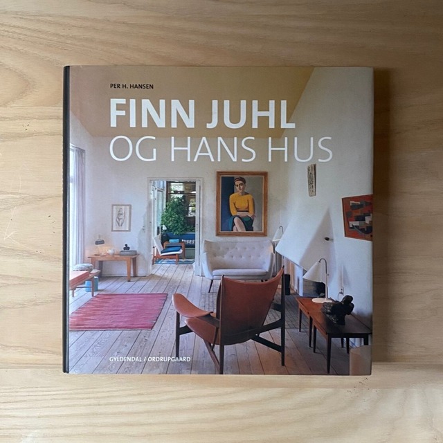 書籍　FINN JUHL OG HANS HUS （デンマーク語版）